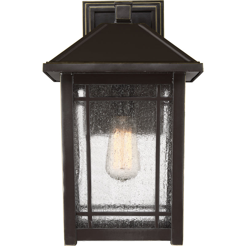 Quoizel CPT8410PN Cedar Point One Light Outdoor Wall Lantern, Palladian Bronze Alternate Image 2.jpg