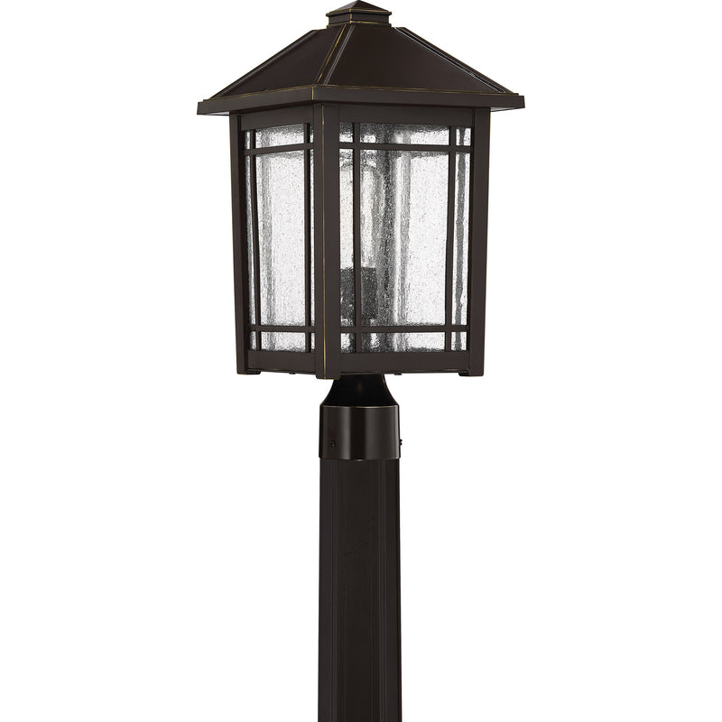 Quoizel CPT9010PN Cedar Point One Light Outdoor Post Mount, Palladian Bronze Alternate Image.jpg
