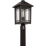 Quoizel CPT9010PN Cedar Point One Light Outdoor Post Mount, Palladian Bronze Alternate Image 2.jpg