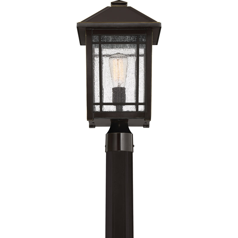 Quoizel CPT9010PN Cedar Point One Light Outdoor Post Mount, Palladian Bronze Alternate Image 4.jpg