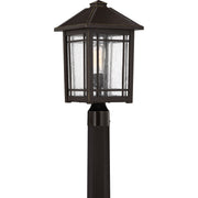 Quoizel CPT9010PN Cedar Point One Light Outdoor Post Mount, Palladian Bronze Main Image.jpg