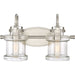 Quoizel DNY8602BN Danbury Two Light Bath Fixture, Brushed Nickel Main Image.jpg