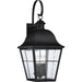 Quoizel MHE8412K Millhouse Four Light Outdoor Wall Lantern, Mystic Black Main Image.jpg