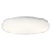 Kichler 10768WHLED Ceiling Space LED Flush Mount, White Main Image.jpg