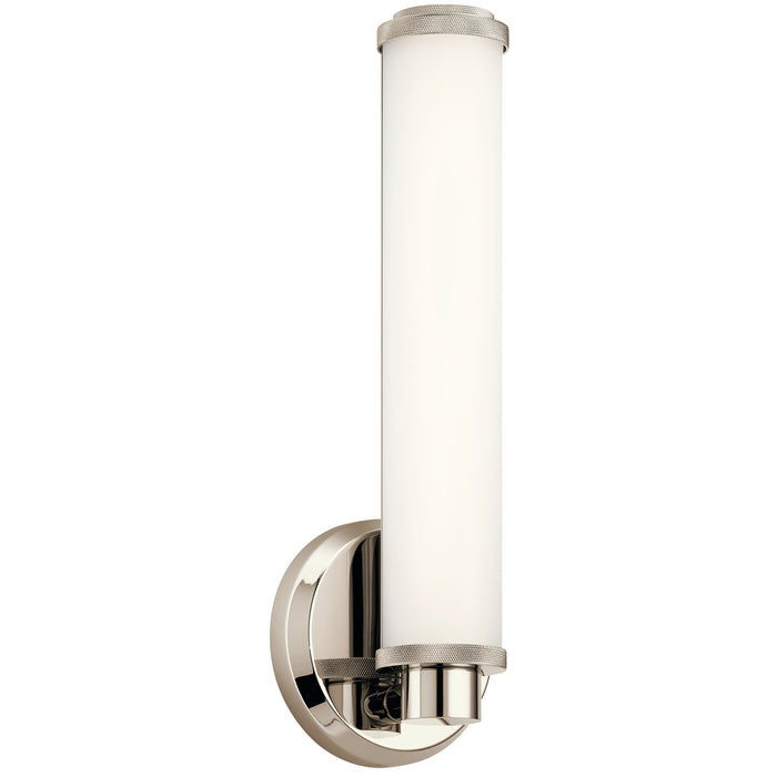 Kichler 45686PNLED LED Wall Sconce, Polished Nickel