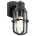 Kichler 49857BKT Suri One Light Outdoor Wall Mount, Textured Black Main Image.jpg