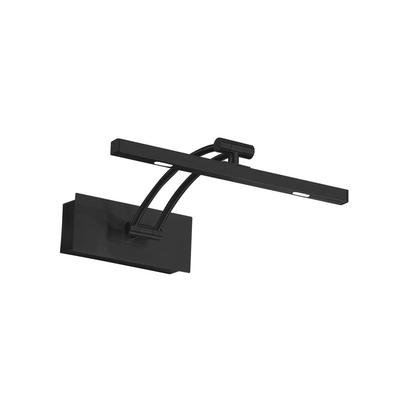 Eglo USA 202071A Doreen 1 LED Wall Light Matte Black Main Image.jpg