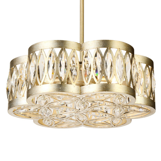 CWI Lighting 9906P16-6-208 Nova Six Light Chandelier Champagne Alt 1.jpg