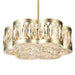 CWI Lighting 9906P16-6-208 Nova Six Light Chandelier Champagne Alt 1.jpg