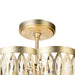 CWI Lighting 9906P16-6-208 Nova Six Light Chandelier Champagne Alt 4.jpg