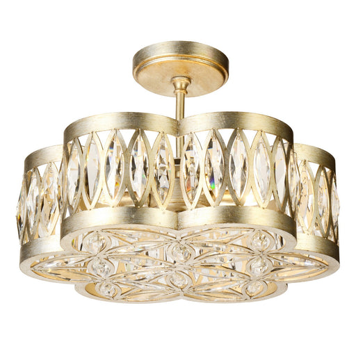 CWI Lighting 9906P16-6-208 Nova Six Light Chandelier Champagne.jpg