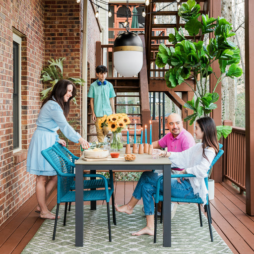 Crystorama CAP-8506-MK-TG Capsule Three Light Outdoor Pendant Matte Black / Textured Gold Alternate Image.jpg