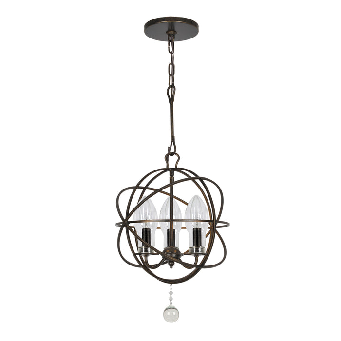Crystorama SOL-9325-EB Solaris Three Light Outdoor Chandelier English Bronze Alternate Image.jpg