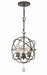 Crystorama SOL-9325-EB Solaris Three Light Outdoor Chandelier English Bronze Main Image.jpg