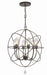 Crystorama SOL-9326-EB Solaris Six Light Outdoor Chandelier English Bronze Main Image.jpg
