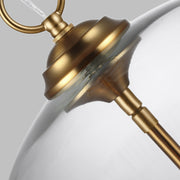 Visual Comfort Studio F3155/3BBS Lawler Three Light Pendant, Burnished Brass Alternate Image 2.jpg