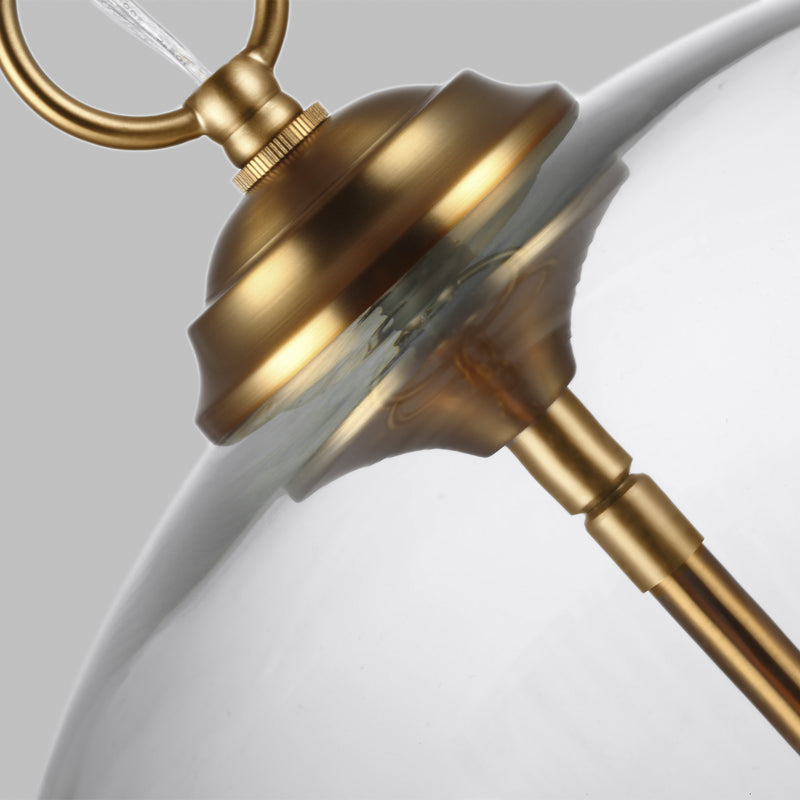 Visual Comfort Studio F3155/3BBS Lawler Three Light Pendant, Burnished Brass Alternate Image 2.jpg