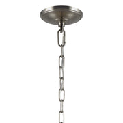 Visual Comfort Studio F3155/3SN Lawler Three Light Pendant, Satin Nickel Alternate Image.jpg