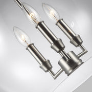 Visual Comfort Studio F3155/3SN Lawler Three Light Pendant, Satin Nickel Alternate Image 2.jpg