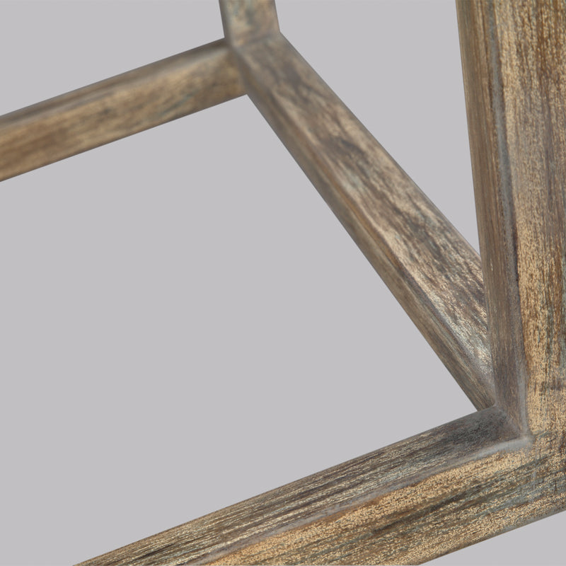 Visual Comfort Studio F3192/6WOW/AF Gannet Six Light Chandelier, Weathered Oak Wood / Antique Forged Iron Alternate Image 3.jpg