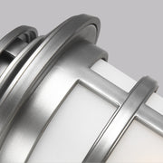 Visual Comfort Studio OL14300PBS Newport One Light Outdoor Wall Lantern, Painted Brushed Steel Alternate Image.jpg