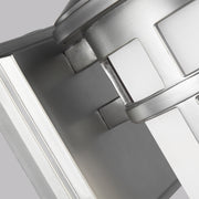 Visual Comfort Studio OL14300PBS Newport One Light Outdoor Wall Lantern, Painted Brushed Steel Alternate Image 2.jpg