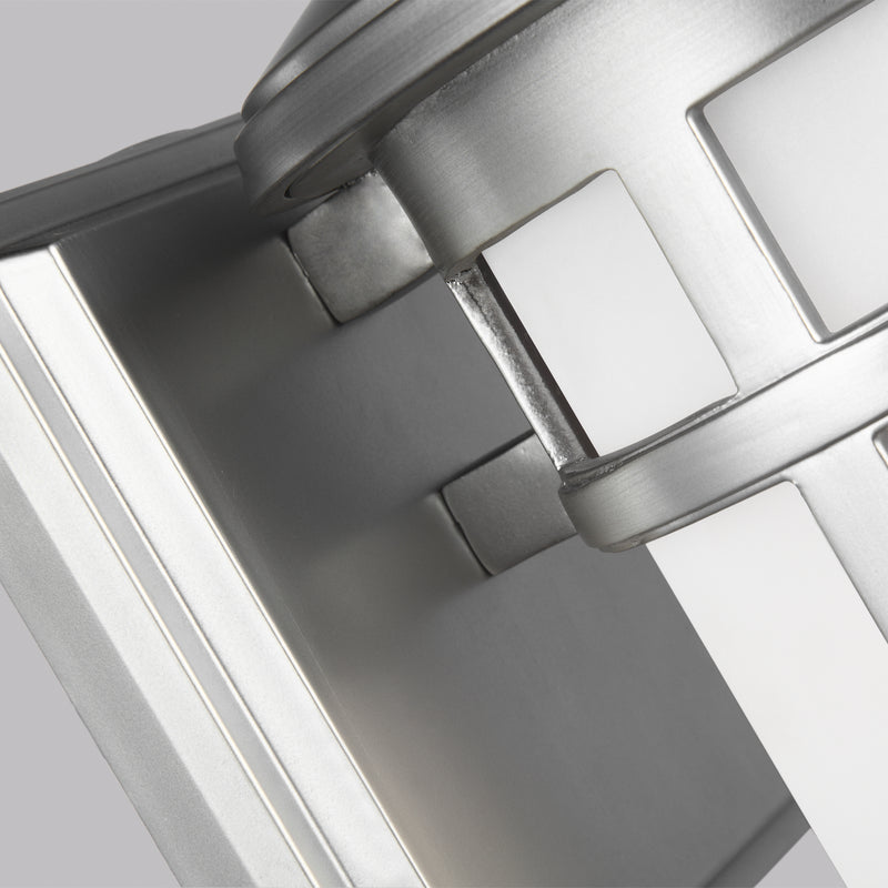 Visual Comfort Studio OL14300PBS Newport One Light Outdoor Wall Lantern, Painted Brushed Steel Alternate Image 2.jpg
