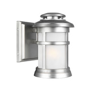Visual Comfort Studio OL14300PBS Newport One Light Outdoor Wall Lantern, Painted Brushed Steel Main Image.jpg