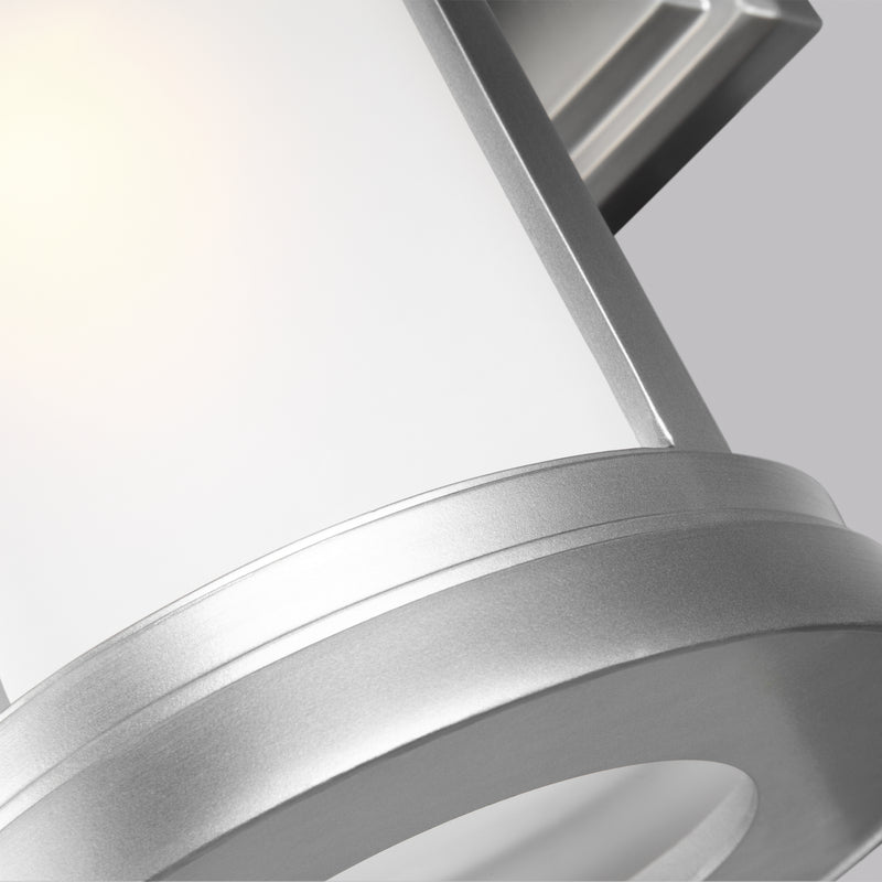Visual Comfort Studio OL14301PBS Newport One Light Outdoor Wall Lantern, Painted Brushed Steel Alternate Image.jpg
