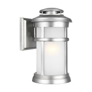 Visual Comfort Studio OL14301PBS Newport One Light Outdoor Wall Lantern, Painted Brushed Steel Main Image.jpg