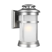 Visual Comfort Studio OL14302PBS Newport One Light Outdoor Wall Lantern, Painted Brushed Steel Main Image.jpg
