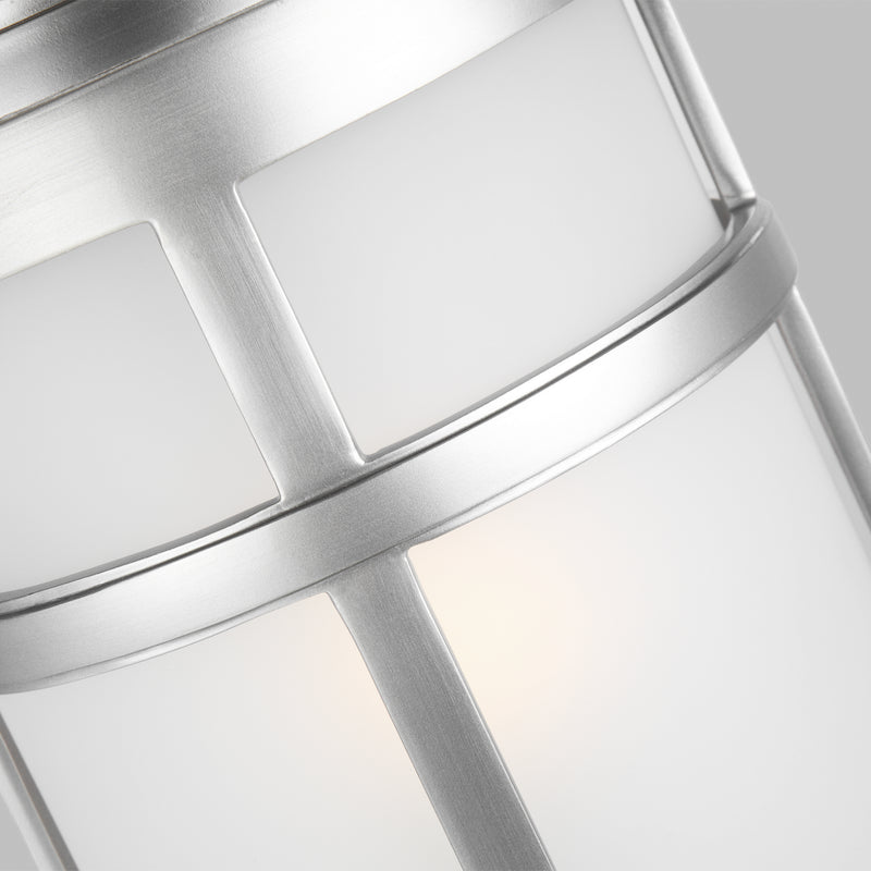 Visual Comfort Studio OL14307PBS Newport One Light Post Lantern, Painted Brushed Steel Alternate Image.jpg