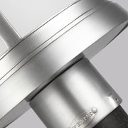 Visual Comfort Studio OL14307PBS Newport One Light Post Lantern, Painted Brushed Steel Alternate Image 3.jpg