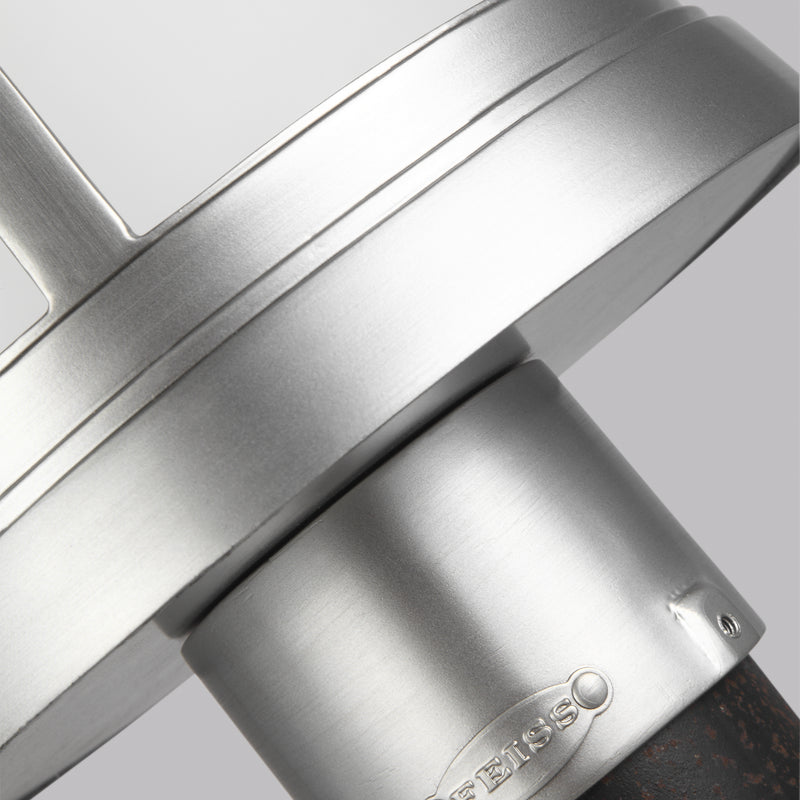 Visual Comfort Studio OL14307PBS Newport One Light Post Lantern, Painted Brushed Steel Alternate Image 3.jpg
