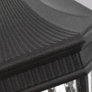Generation Lighting OL5420BK Cotswold Lane One Light Outdoor Wall Lantern, Black Alternate Image.jpg