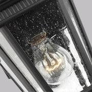 Generation Lighting OL5420BK Cotswold Lane One Light Outdoor Wall Lantern, Black Alternate Image 2.jpg