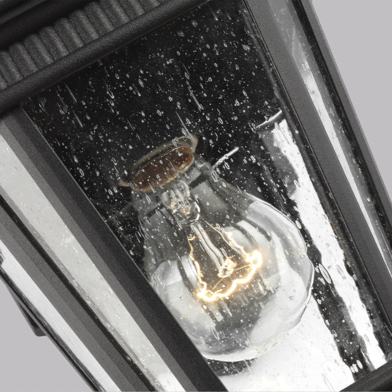Generation Lighting OL5420BK Cotswold Lane One Light Outdoor Wall Lantern, Black Alternate Image 2.jpg