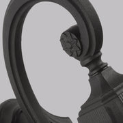 Generation Lighting OL5421BK Cotswold Lane Two Light Outdoor Wall Lantern, Black Alternate Image.jpg
