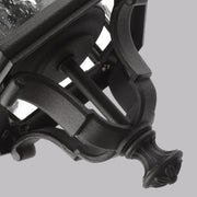 Generation Lighting OL5421BK Cotswold Lane Two Light Outdoor Wall Lantern, Black Alternate Image 3.jpg