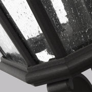 Generation Lighting OL5428BK Cotswold Lane Three Light Outdoor Post Lantern, Black Alternate Image.jpg
