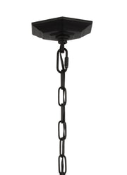 Generation Lighting OL5431BK Cotswold Lane Three Light Hanging Lantern, Black Alternate Image 2.jpg