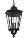 Generation Lighting OL5432BK Cotswold Lane Three Light Hanging Lantern, Black Alternate Image.jpg