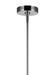 Generation Lighting P1459CH Loras One Light Pendant, Chrome Alternate Image 2.jpg