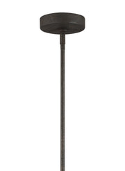 Generation Lighting P1459DWI Loras One Light Pendant, Dark Weathered Iron Alternate Image 2.jpg