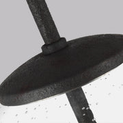 Generation Lighting P1459DWI Loras One Light Pendant, Dark Weathered Iron Alternate Image 4.jpg