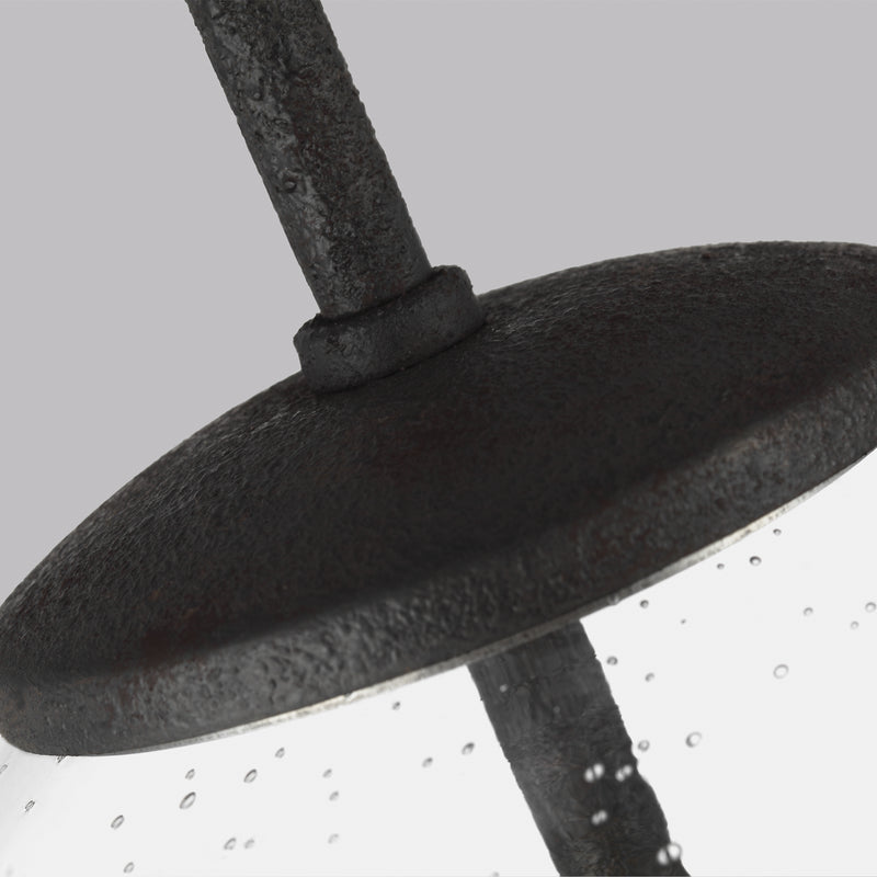 Generation Lighting P1459DWI Loras One Light Pendant, Dark Weathered Iron Alternate Image 4.jpg