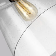 Generation Lighting P1459DWI Loras One Light Pendant, Dark Weathered Iron Alternate Image.jpg