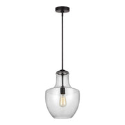 Visual Comfort Studio P1461ORB Baylor One Light Pendant, Oil Rubbed Bronze Main Image.jpg
