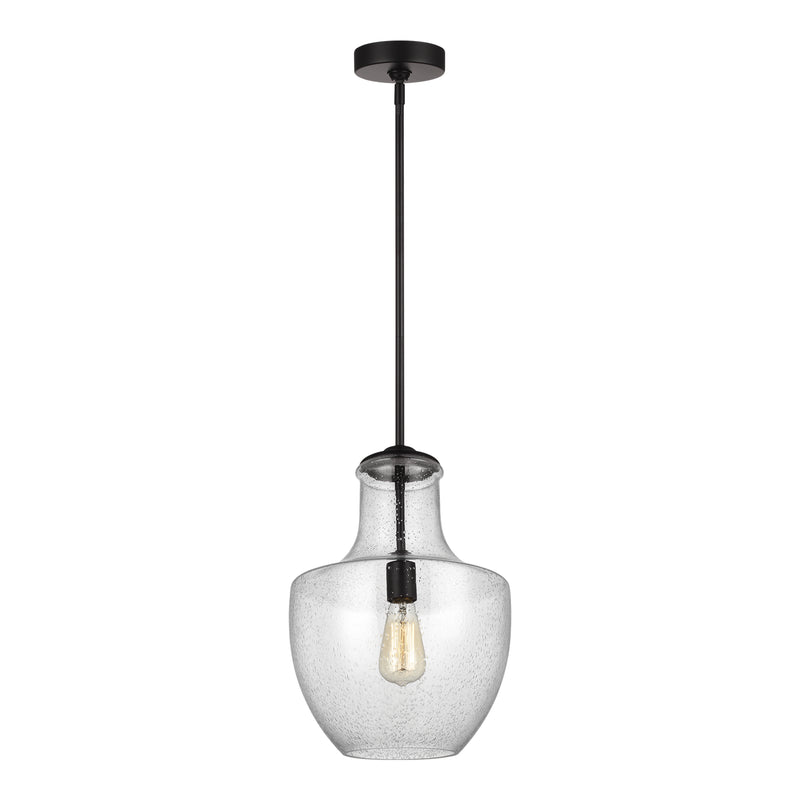 Visual Comfort Studio P1461ORB Baylor One Light Pendant, Oil Rubbed Bronze Main Image.jpg