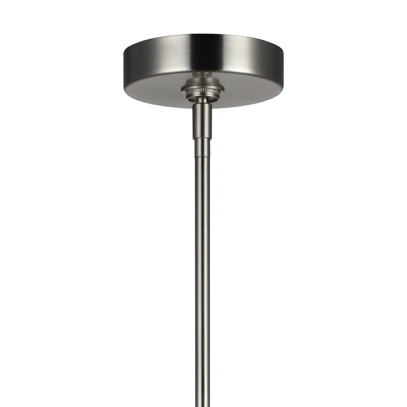 Visual Comfort Studio P1461SN Baylor One Light Pendant, Satin Nickel Alternate Image 2.jpg